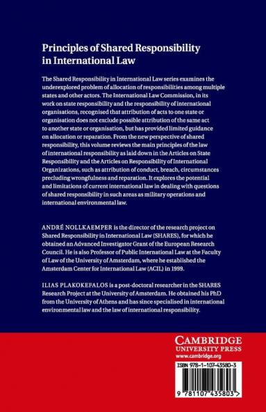 Principles of Shared Responsibility in International Law