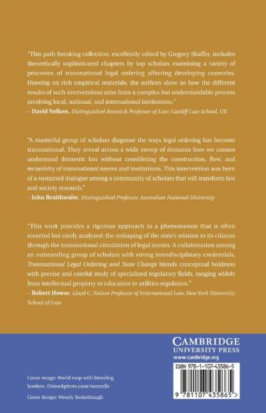 Transnational Legal Ordering and State Change