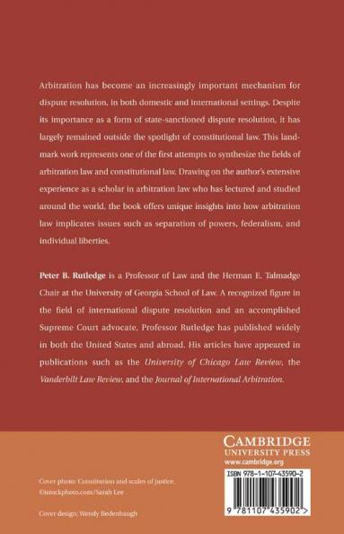 Arbitration and the Constitution
