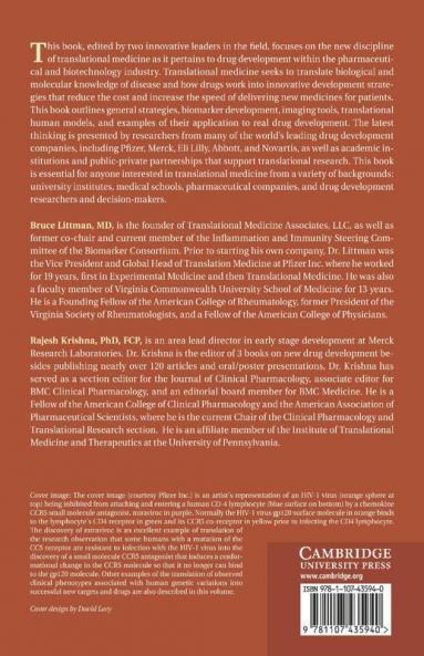 Translational Medicine and Drug Discovery