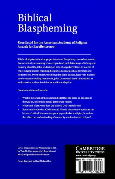 Biblical Blaspheming