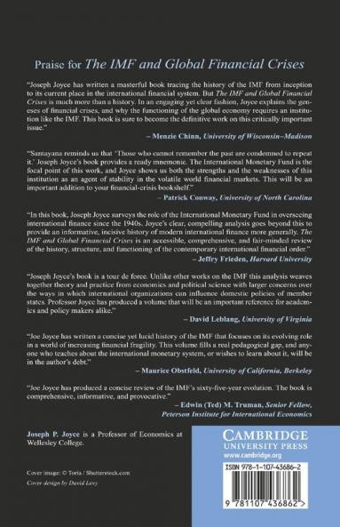 The IMF and Global Financial Crises
