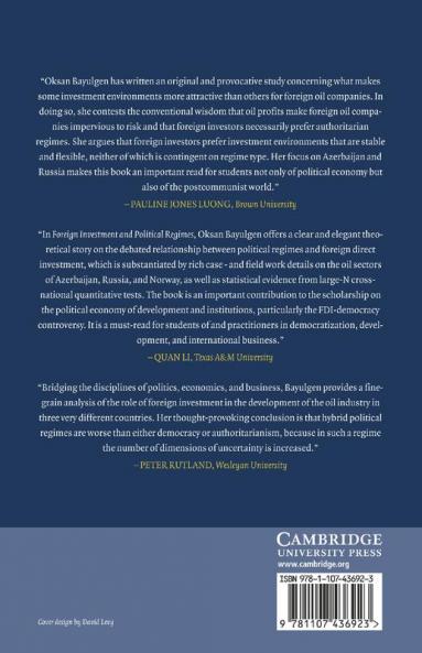 Foreign Investment and Political Regimes