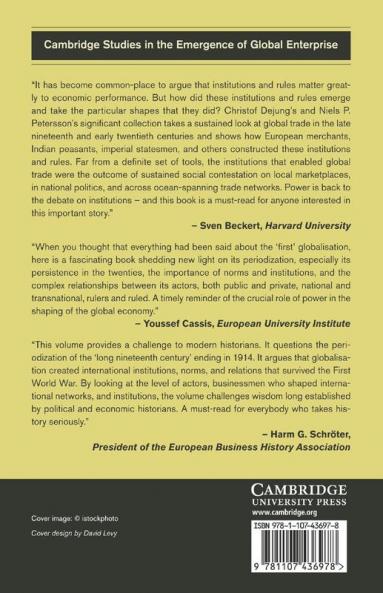 The Foundations of Worldwide Economic Integration