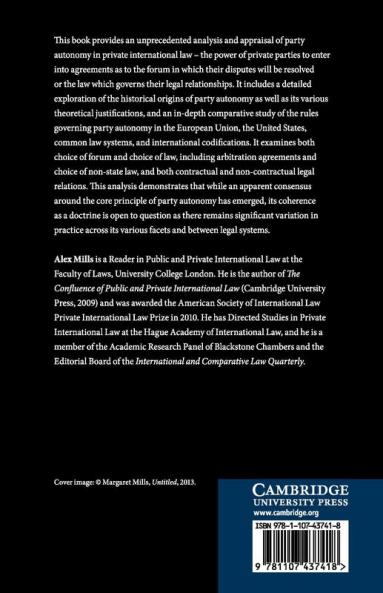 Party Autonomy in Private International Law