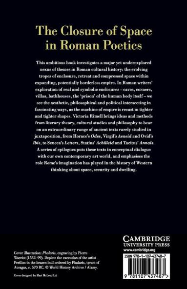 The Closure of Space in Roman Poetics