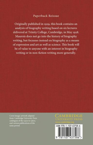 Aspects of Biography