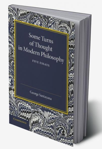 Some Turns of Thought in Modern Philosophy