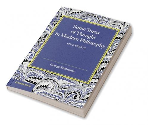 Some Turns of Thought in Modern Philosophy