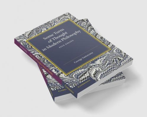 Some Turns of Thought in Modern Philosophy