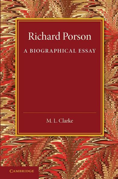 Richard Porson