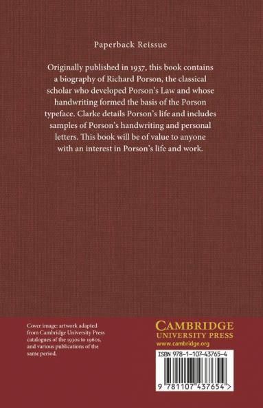 Richard Porson