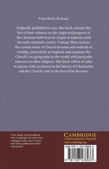 The Christian Religion