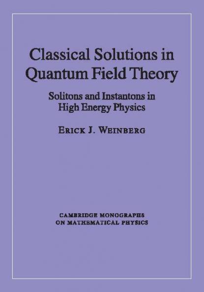 Classical Solutions in Quantum Field Theory