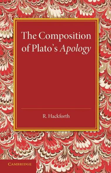 The Composition of Plato's Apology