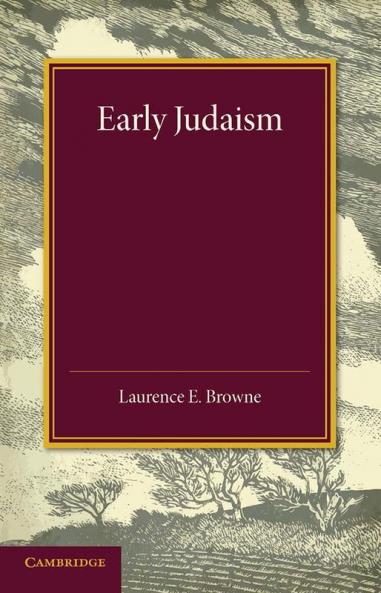 Early Judaism