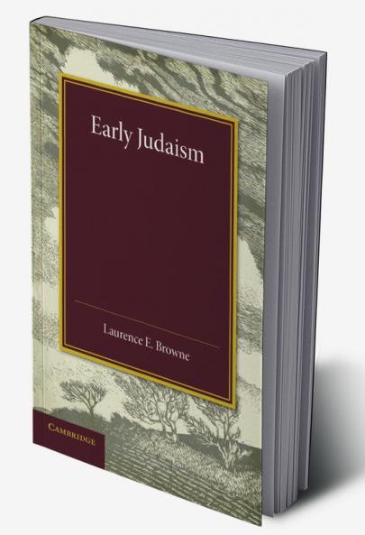 Early Judaism