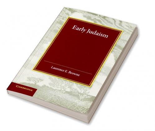Early Judaism