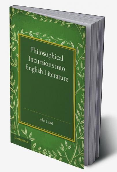 Philosophical Incursions Into English Literature