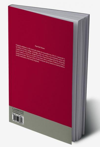 The First Book of Psalms in the Text of G.1.