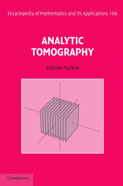 Analytic Tomography
