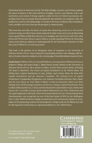 Dissenting Voices in American Society