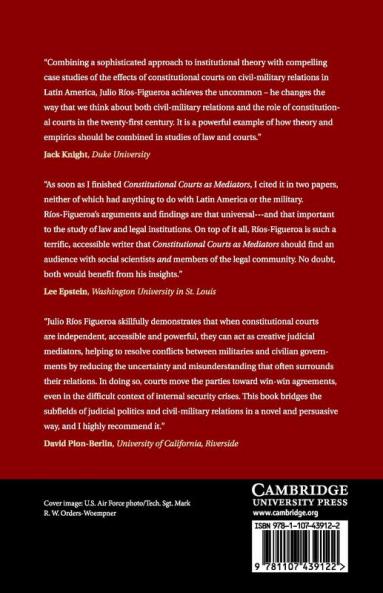 Constitutional Courts as Mediators