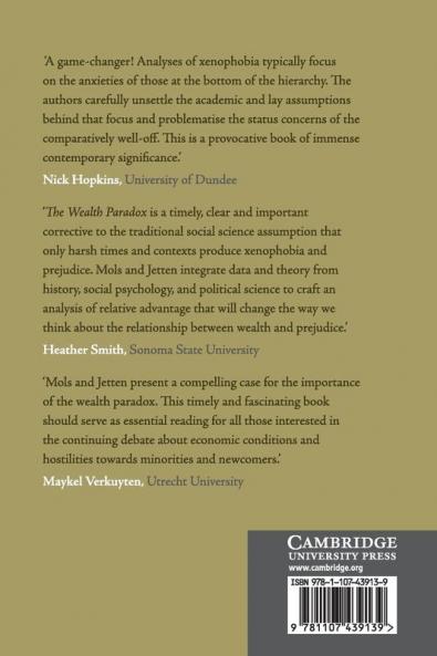 The Wealth Paradox