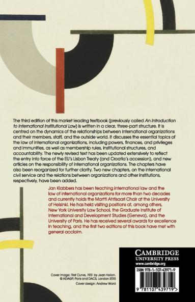 An Introduction to International Organizations Law
