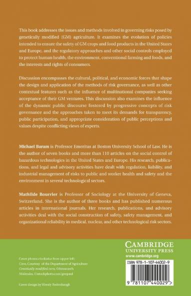 Governing Risk in GM Agriculture