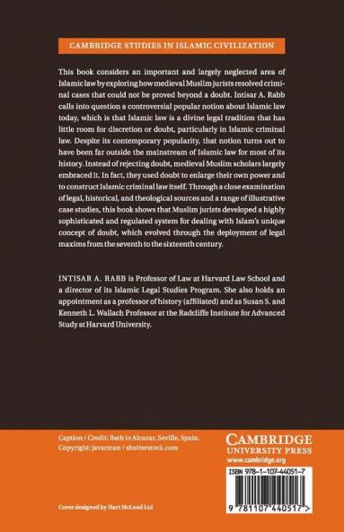 Doubt in Islamic Law