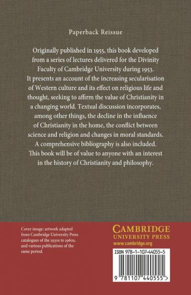 Belief and Unbelief Since 1850