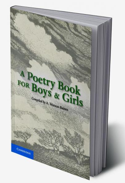 A Poetry Book for Boys and Girls