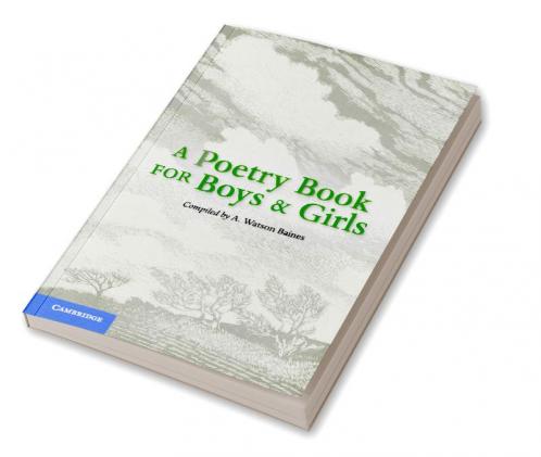 A Poetry Book for Boys and Girls