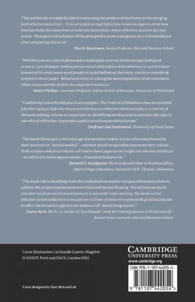 Obstacles to Ethical Decision-Making