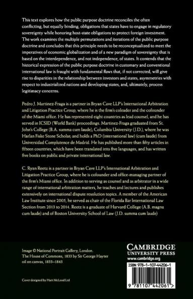 Public Purpose in International Law