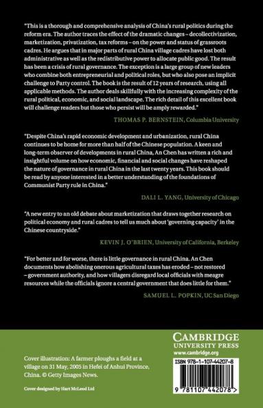 The Transformation of Governance in Rural China