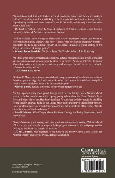 Grand Strategy in Theory and Practice