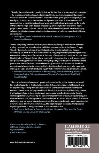 Violent Capitalism and Hybrid Identity in the Eastern Congo
