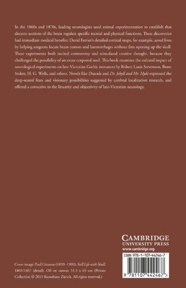 Popular Fiction and Brain Science in the Late Nineteenth Century