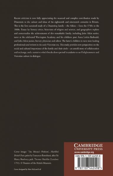 Religious Dissent and the Aikin-Barbauld Circle 1740 1860