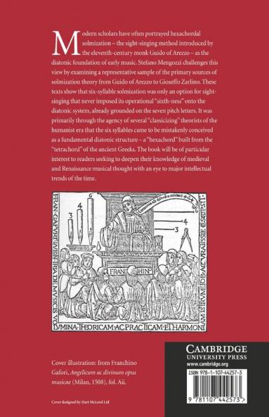 The Renaissance Reform of Medieval Music Theory