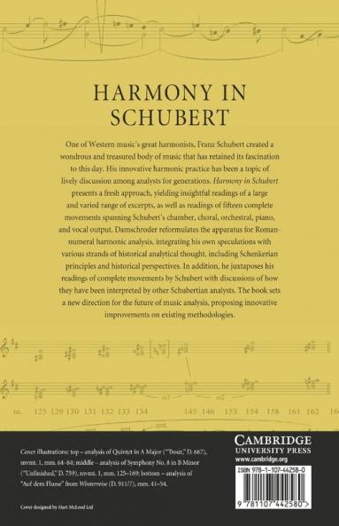 Harmony in Schubert