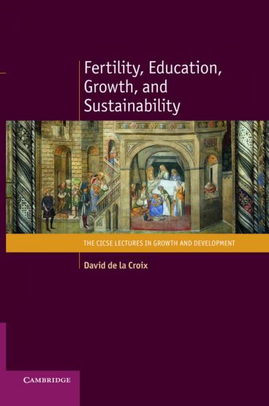 Fertility Education Growth and Sustainability