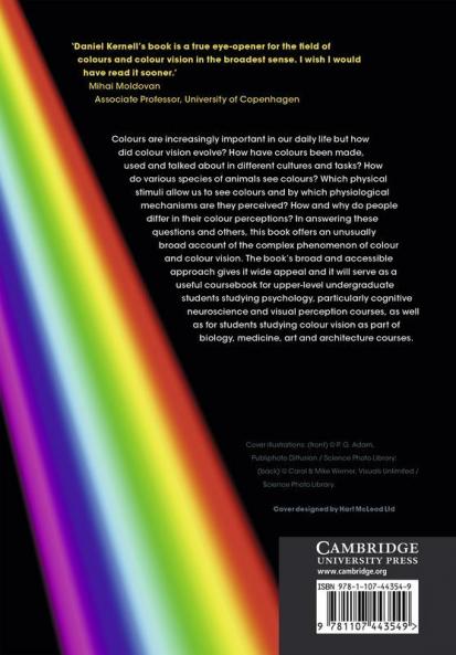 Colours and Colour Vision