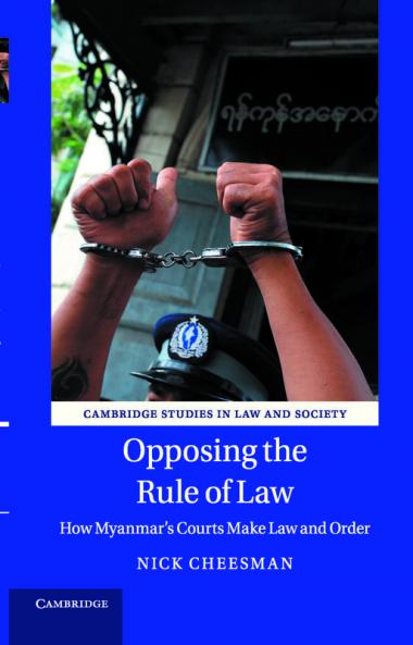 Opposing the Rule of Law