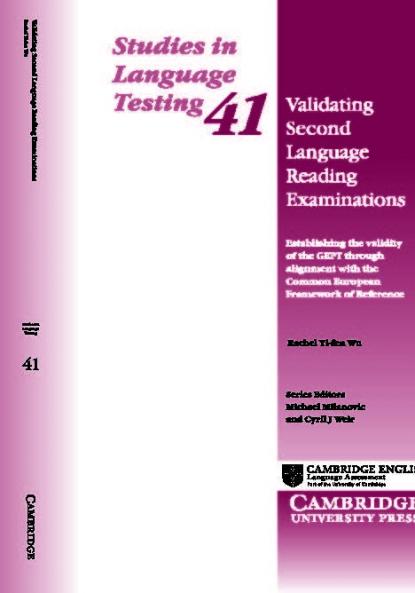Validating Second Language Reading Examinations