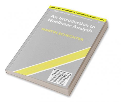 An Introduction to Nonlinear Analysis