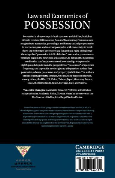 Law and Economics of Possession