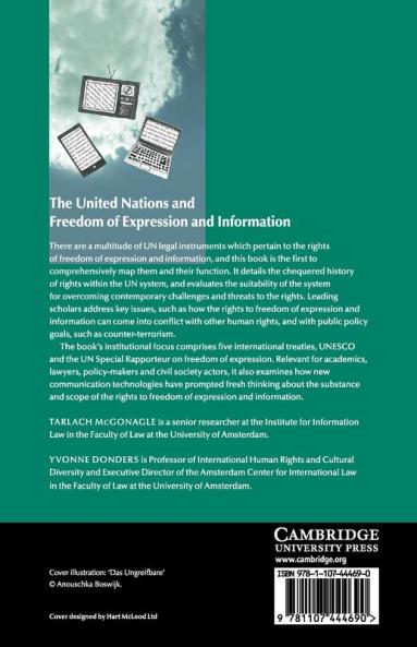 The United Nations and Freedom of Expression and Information